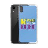 Voice iPhone Case