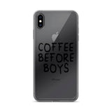 Coffee iPhone Case