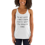 Bossy Tank Top