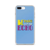 Voice iPhone Case