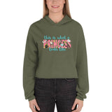 Princess Crop Hoodie