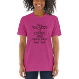 Coffee And Mascara T-shirt