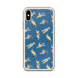 Swimming Pool iPhone Case