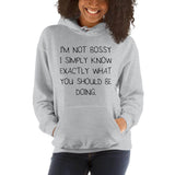 Bossy Hoodie