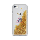 Joy Liquid Glitter Phone Case
