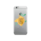 Squeeze iPhone Case