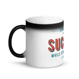 Success Matte Black Magic Mug