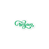 Vegan Bubble-free stickers