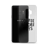Coffee Samsung Case