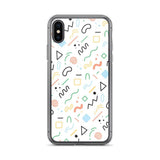 Abstract iPhone Case - Smilevendor