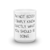 Bossy Mug