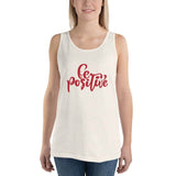 Be Positive Tank Top - Smilevendor