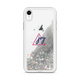 Joy Liquid Glitter Phone Case