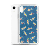 Swimming Pool iPhone Case