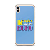Voice iPhone Case