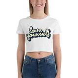 Love Yourself Crop Tee