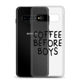 Coffee Samsung Case