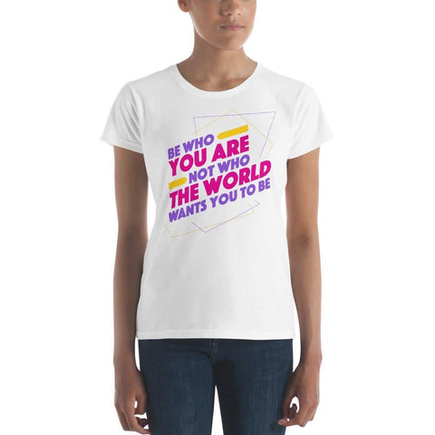 Who You Are T-shirt