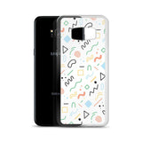 Abstract Samsung Case - Smilevendor