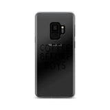 Coffee Samsung Case