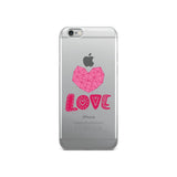 Love iPhone Case