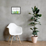 Great Day framed matte paper poster