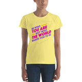 Who You Are T-shirt