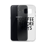 Coffee Samsung Case