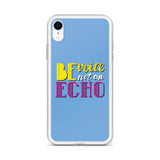Voice iPhone Case