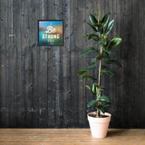 Be Strong framed photo paper poster - Smilevendor