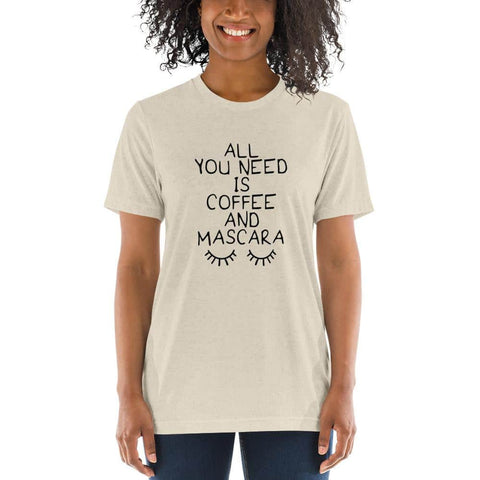 Coffee And Mascara T-shirt
