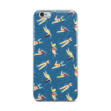 Swimming Pool iPhone Case