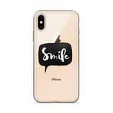 Smile iPhone Case