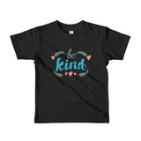 Be Kind Kids T-shirt - Smilevendor