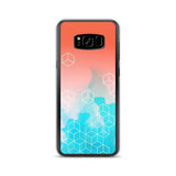 Abstract Samsung Case - Smilevendor