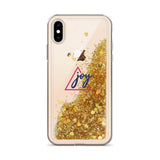 Joy Liquid Glitter Phone Case