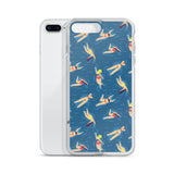 Swimming Pool iPhone Case