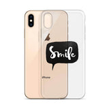 Smile iPhone Case