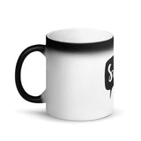 Smile Matte Black Magic Mug