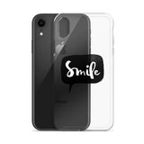 Smile iPhone Case