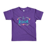 Be Kind Kids T-shirt - Smilevendor