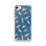 Swimming Pool iPhone Case