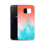 Abstract Samsung Case - Smilevendor