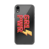 GRL PWR iPhone Case