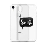 Smile iPhone Case