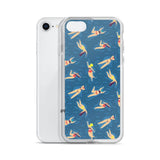 Swimming Pool iPhone Case