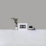 Time Is Money Matte Paper Framed Poster With Mat
