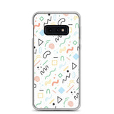 Abstract Samsung Case - Smilevendor