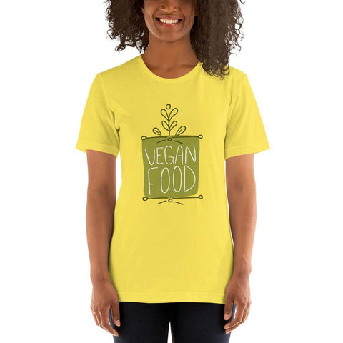Vegan Food T-Shirt