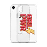GRL PWR iPhone Case